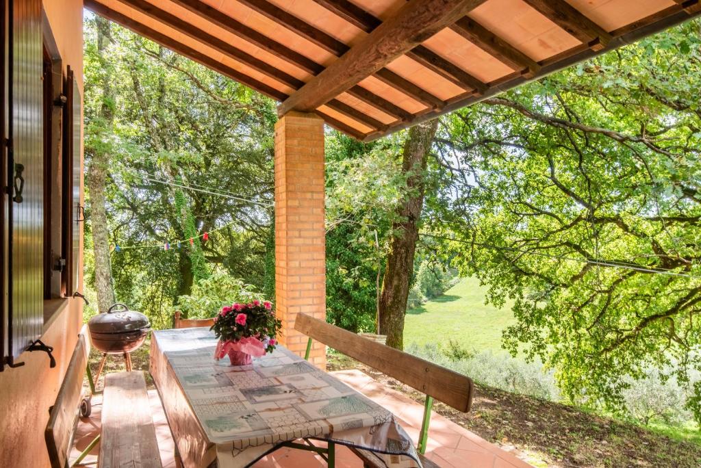 Agriturismo San Michele - Appartement 1 Chambre Avec Vue Sur Jardin