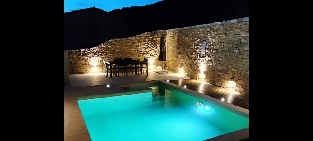 Bazen u ili blizu objekta Villa Chia Dream - Blue Retreat