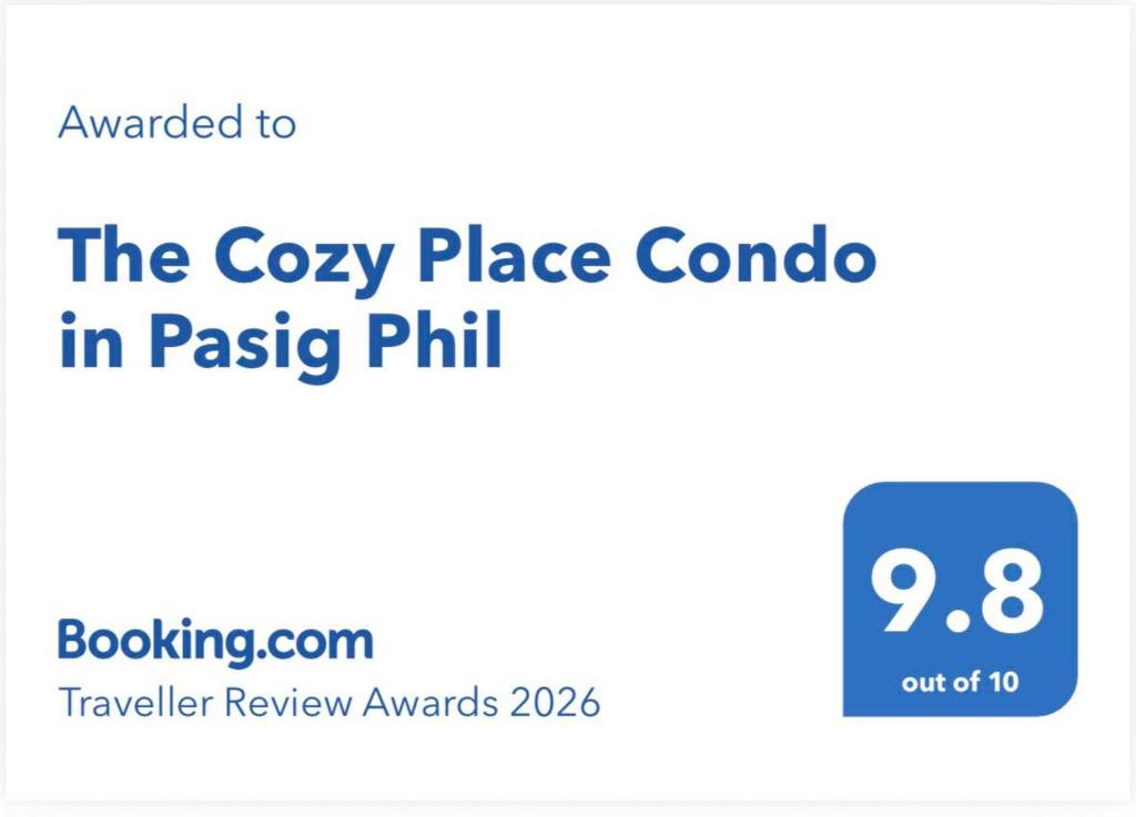 a screenshot of the cozy place concord in passing philvisor at The Cozy Place Condo in Pasig Phil in Manila
