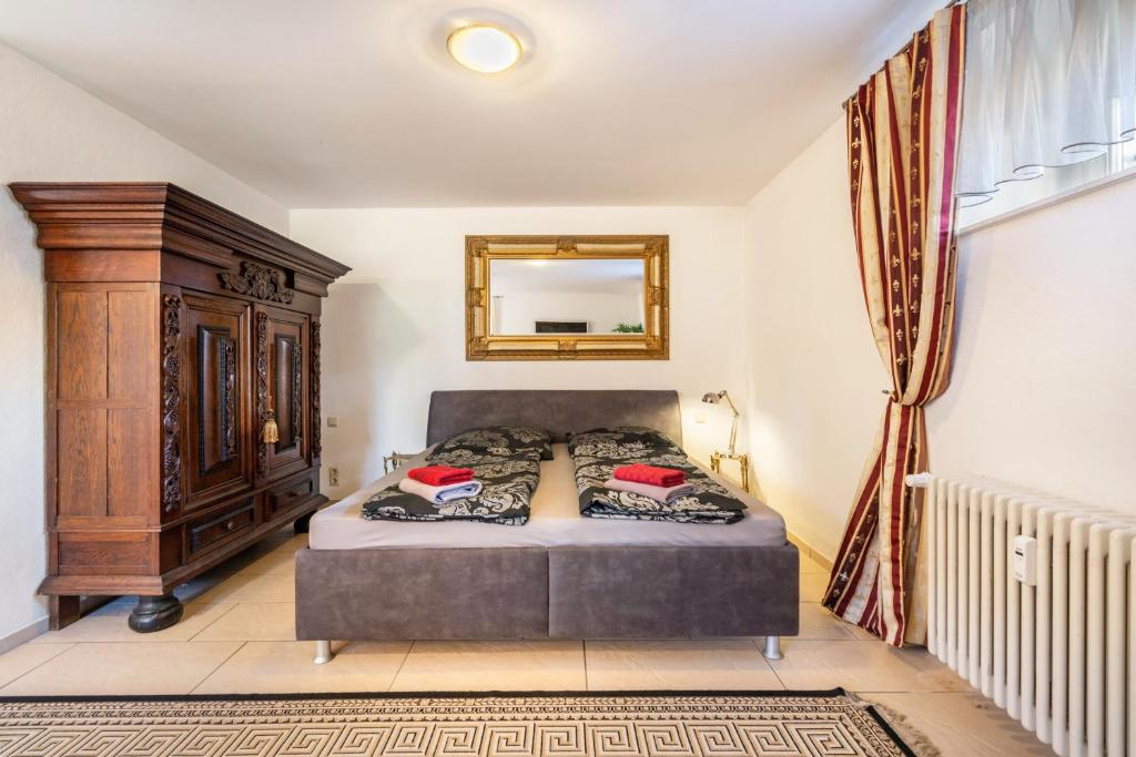 Villa Waldpark - 花园景一卧室公寓