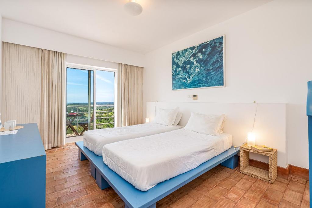 Alto da Lua - Double Room With Sea View