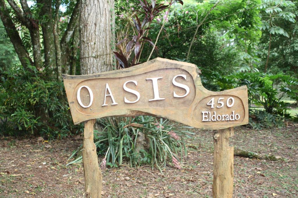 Certifikát, hodnocení, plakát nebo jiný dokument vystavený v ubytování Oasis Bed and Breakfast