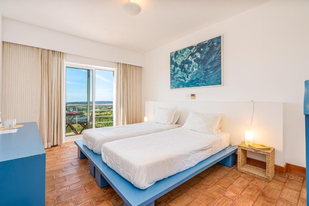 Alto da Lua - Double Room With Sea View