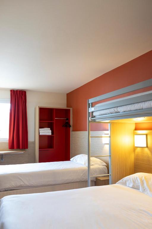 The Originals Access,Tendance Hôtel, Saint-Etienne - Vierpersoonskamer
