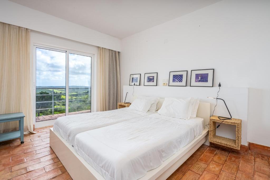 Alto da Lua - Double Room With Sea View