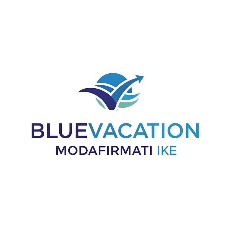 a logo for bluegrass adaptation modular entertainment inc at Elis Studio Luxury Apartment in Ierapetra