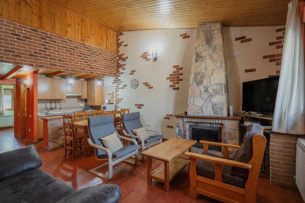 Casa Rural La Vega de Gredos - Appartement De Luxe 2 Chambres Avec Vue Sur Jardin