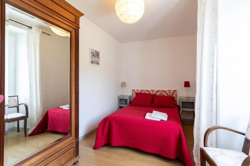 Chambres d'Hôte chez Alice - Habitación Doble Deluxe Con Ducha