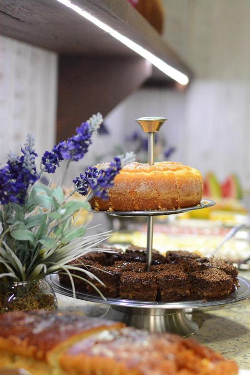 Comida in lodge ou em algum lugar perto
