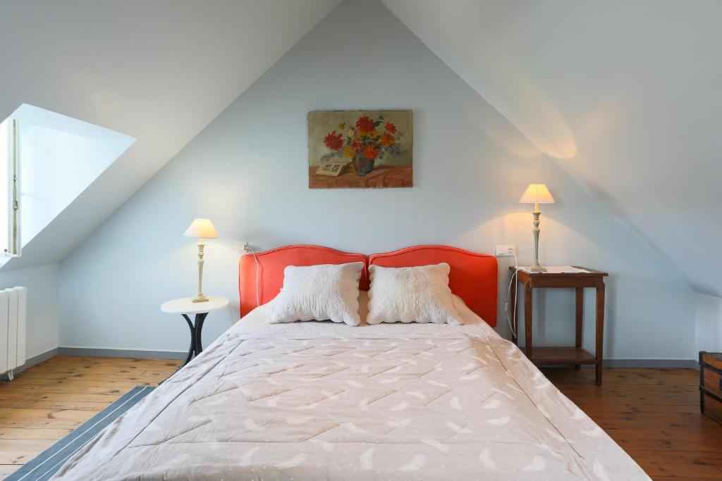 Chambres d'Hôte chez Alice - Habitación Estándar Con Cama Queen