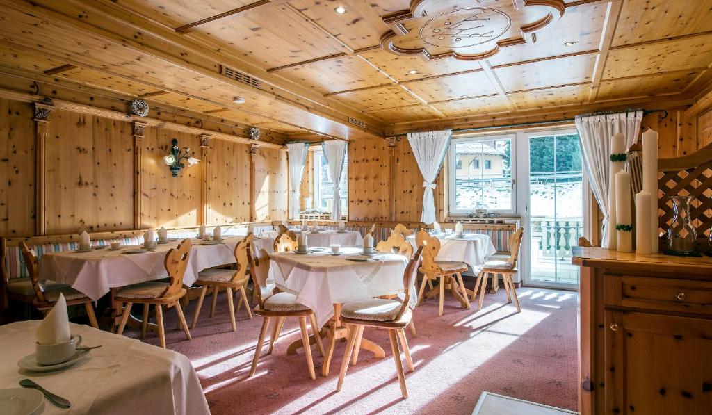 Restaurace v ubytování Apart Garni Elfrieda