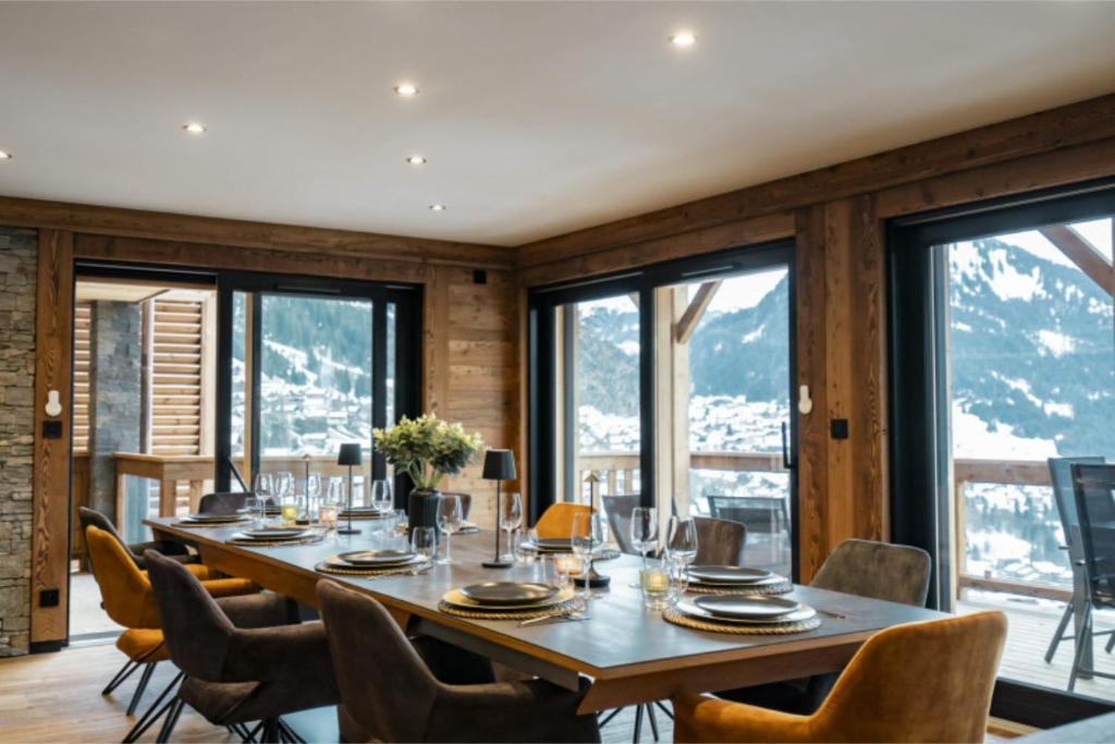 Vora Alpin Roca immobilier Chatel