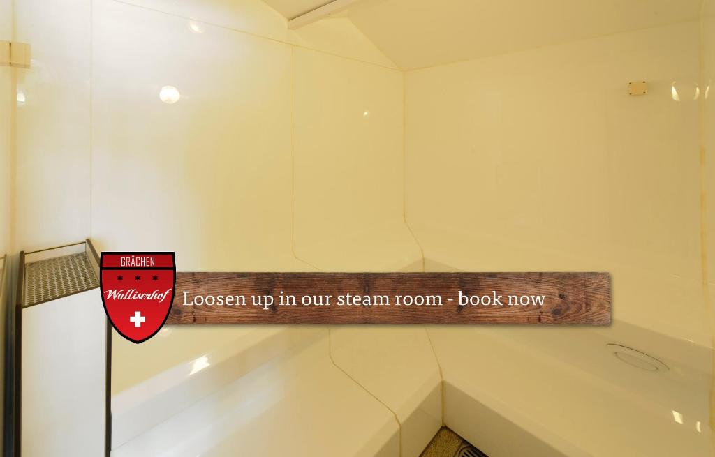 Certifikát, hodnocení, plakát nebo jiný dokument vystavený v ubytování Hotel Walliserhof - The Dom Collection