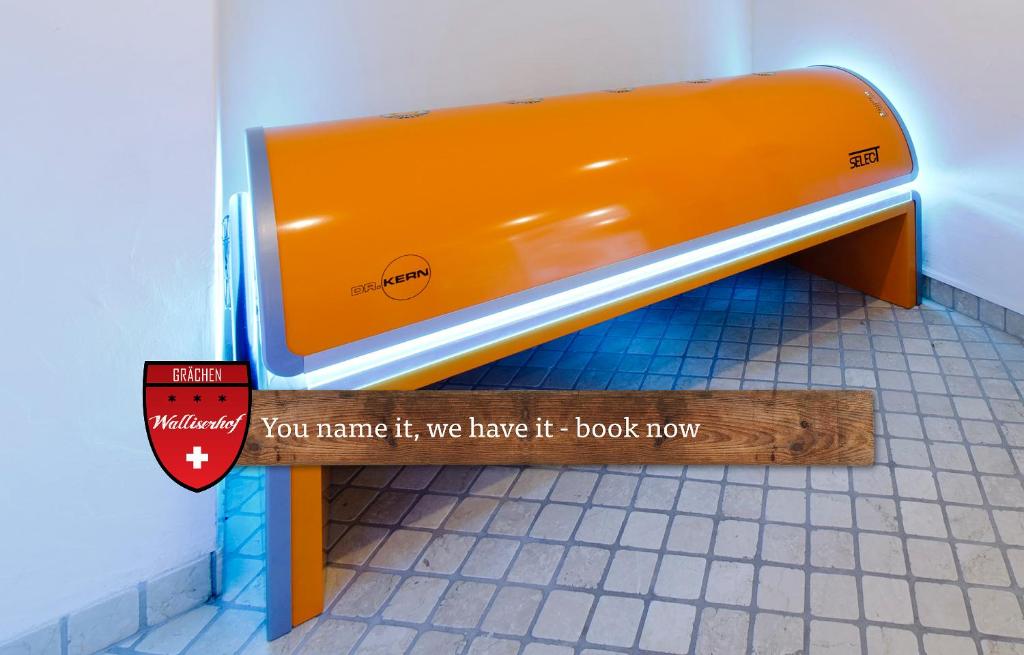 Certifikát, hodnocení, plakát nebo jiný dokument vystavený v ubytování Hotel Walliserhof - The Dom Collection