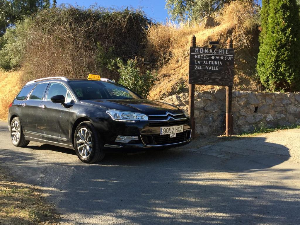 Mynd úr myndasafni af La Almunia del Valle í Monachil