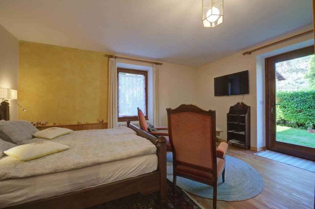 Il Pellegrino - Double Room With Mountain View