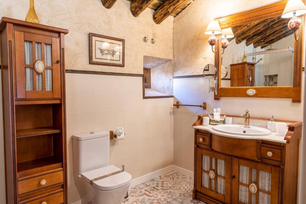 Casa Rural El Baluarte Habitaciones - Camera Queen Standard