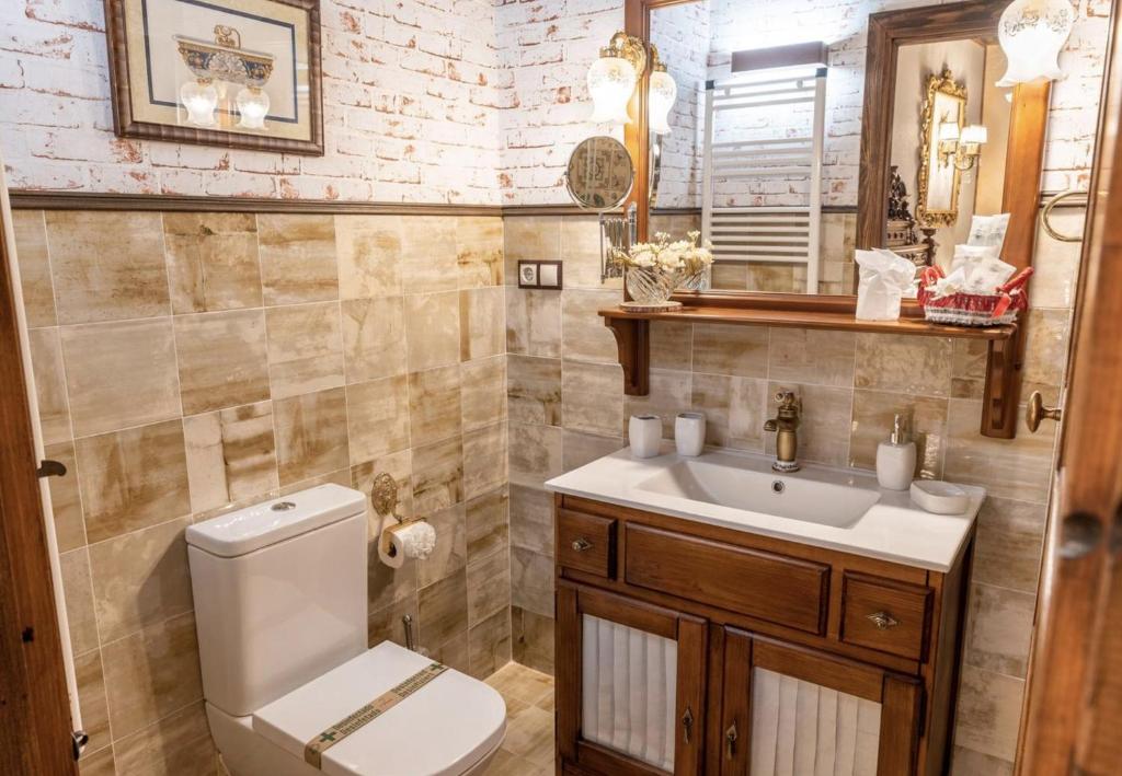 Casa Rural El Baluarte Habitaciones - Camera Queen Standard