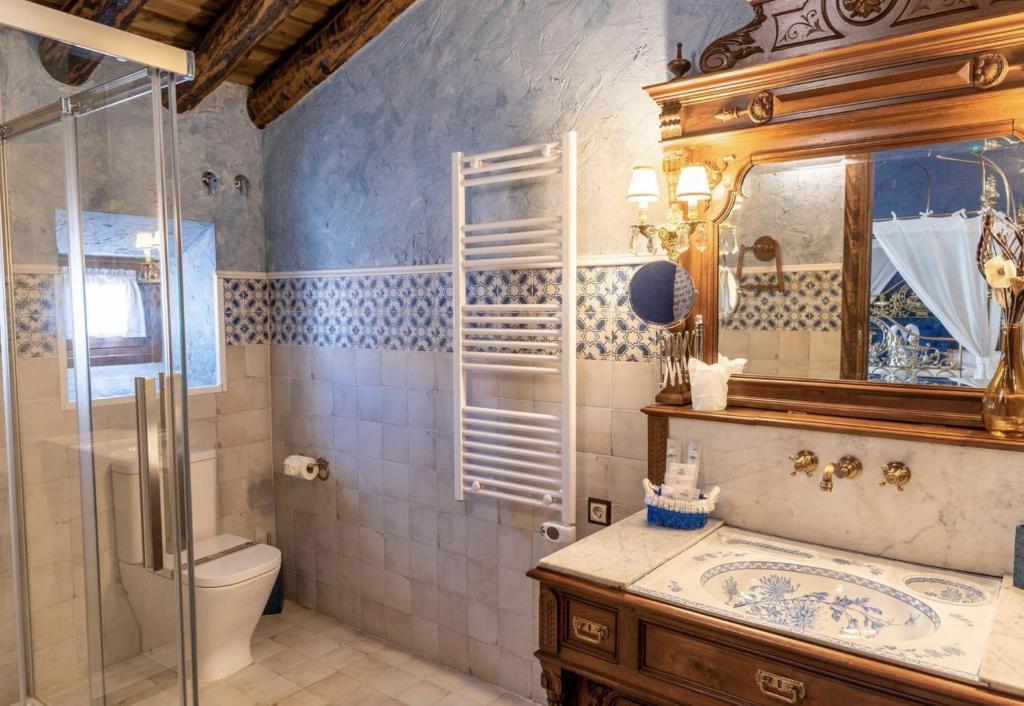 Casa Rural El Baluarte Habitaciones - Camera Queen Standard