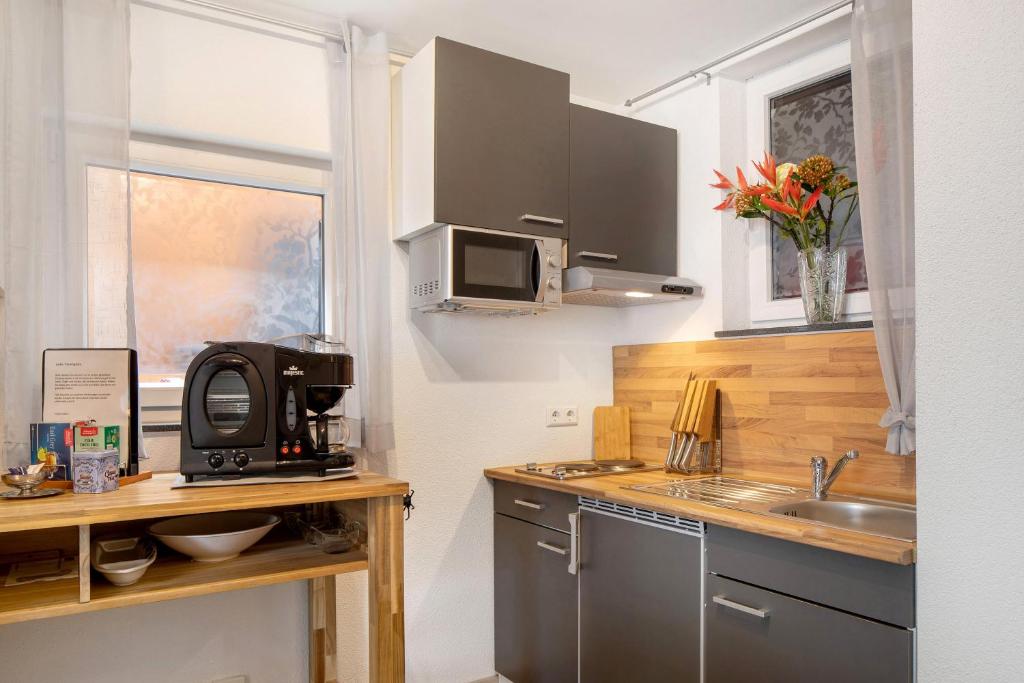 Ferienwohnungen Eulenspiegel - Superior Apartment With City View