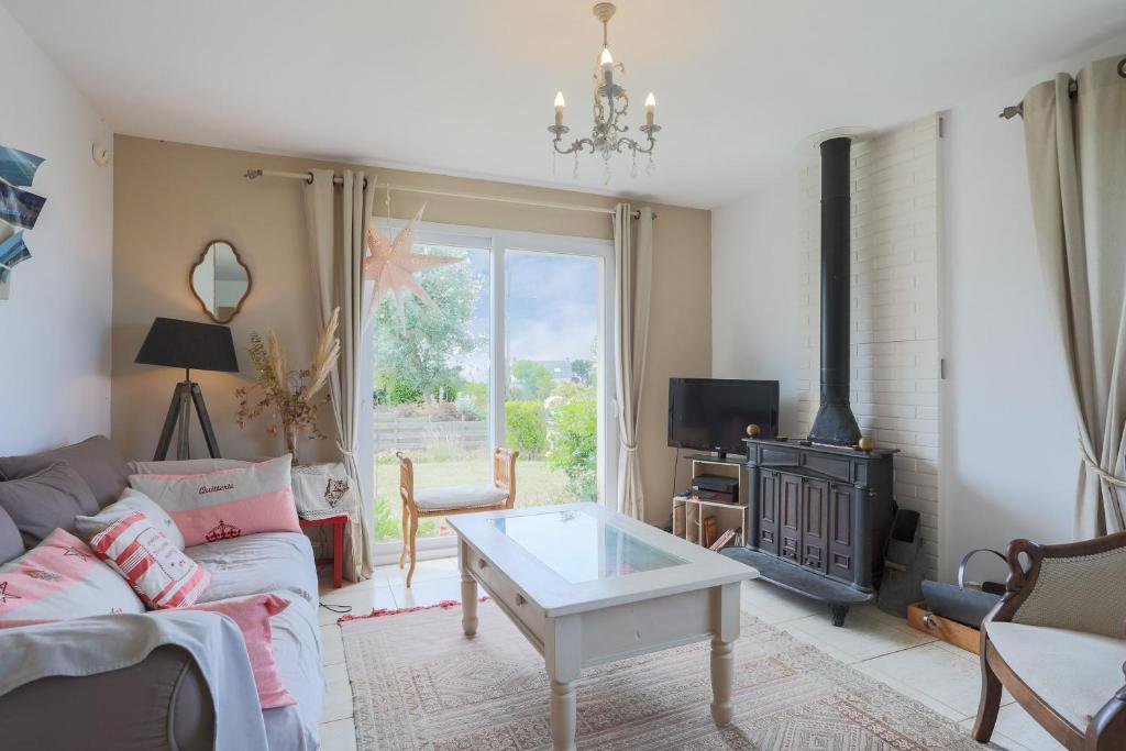 Maison Familiale Kerlaho - Vue Mer - Casa De Vacaciones