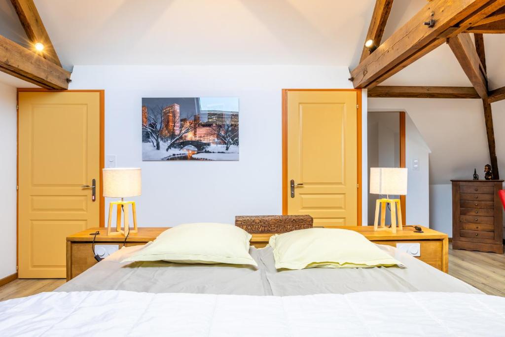 Chambres D'hôtes Le Palmier - Appartement Met Douche