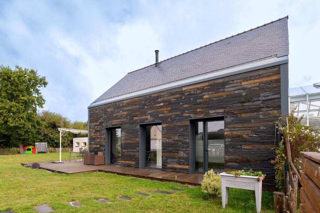 Maison bord de mer