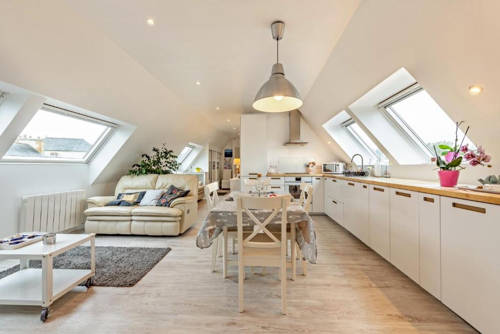 Appartement Plougasnou proche mer