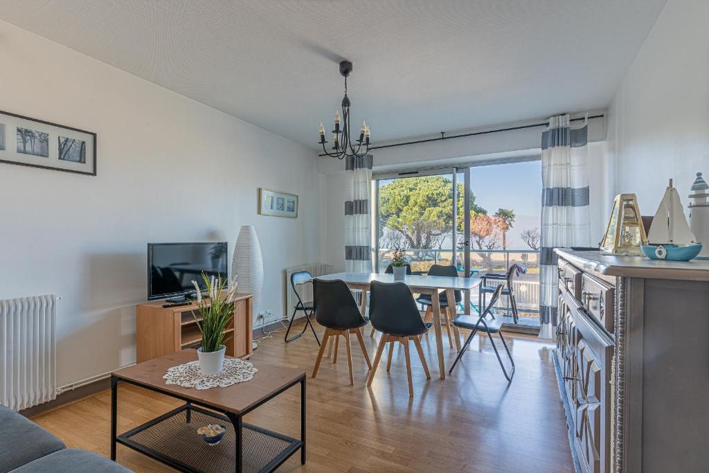 Appartement vue mer Arcachon