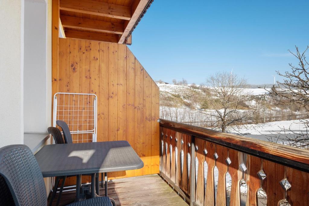 Gästehaus Krone - Superior One-Bedroom Apartment With Balcony