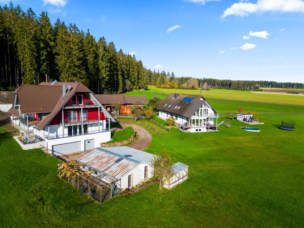 Ferienwohnung Maurer - Studio Met Uitzicht Op De Tuin
