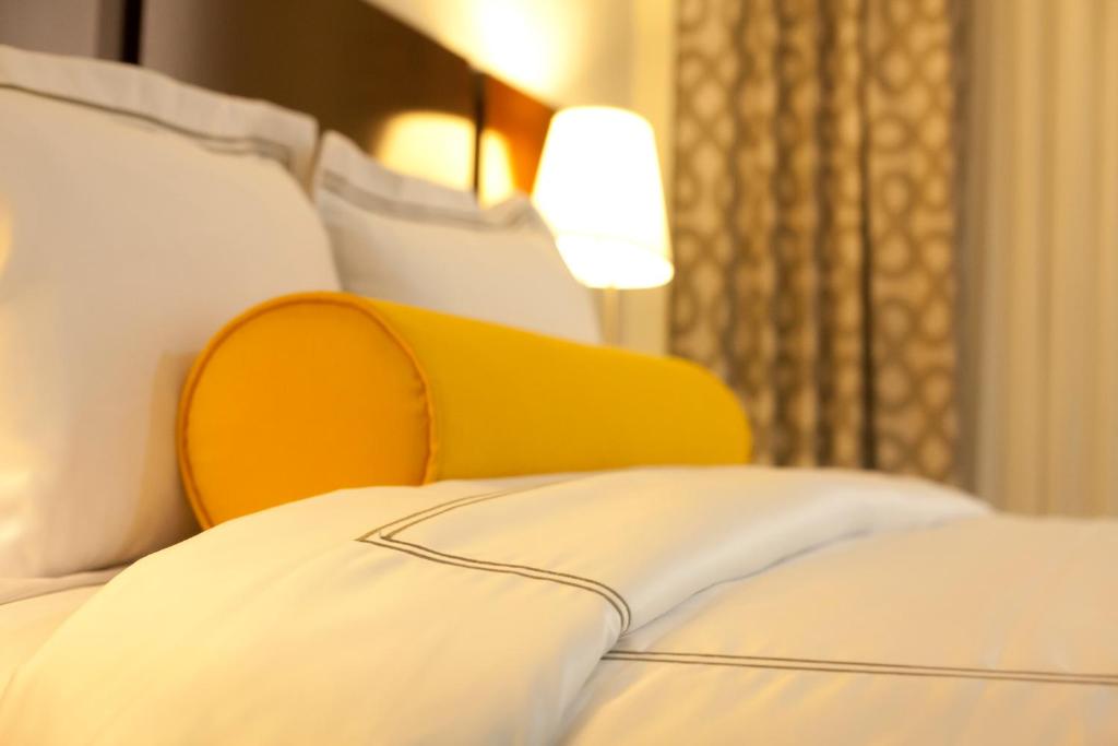 Postel nebo postele na pokoji v ubytování Hotel Los Andes
