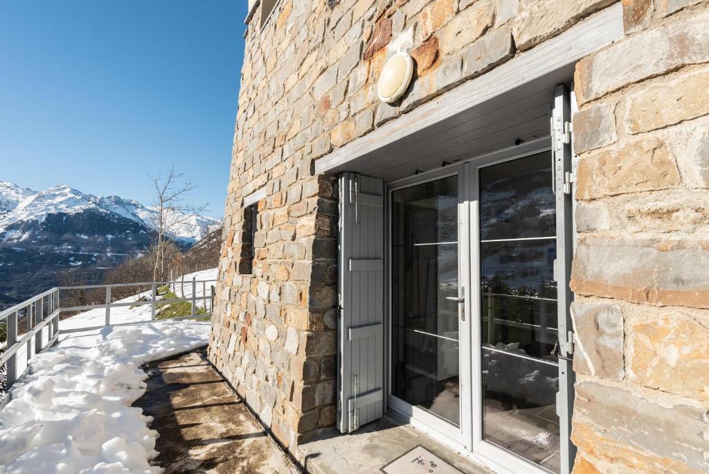 Chalet De Sers, vue panoramique