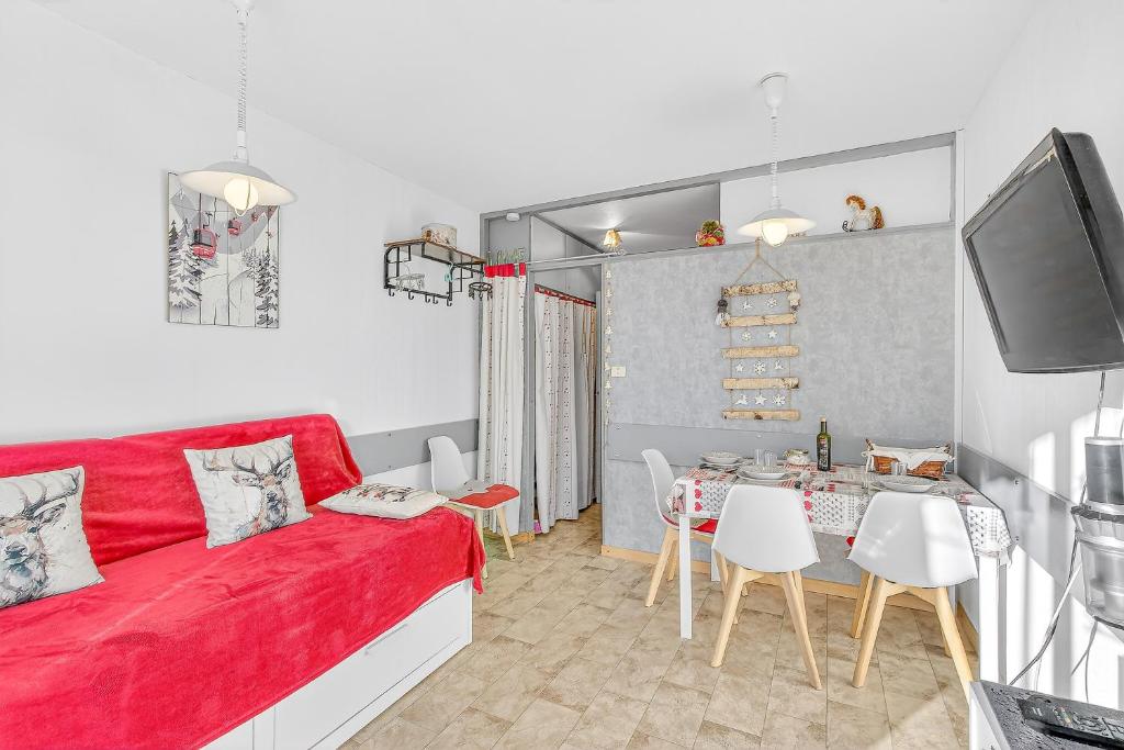 Superdévoluy Les Issarts - Superior Appartement Met 1 Slaapkamer En Balkon