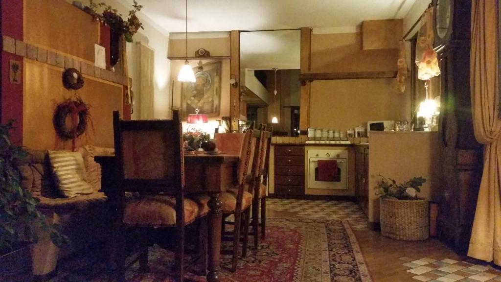 O bucătărie sau chicinetă la B&B Al Roncaccio