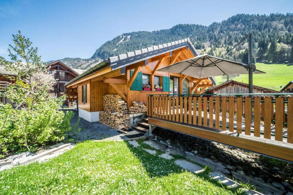 Chalet 4 personnes Morzine
