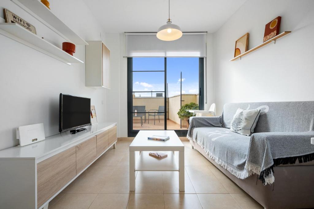 Ferran - Apartamento Deluxe De Dos Dormitorios Con Balcón