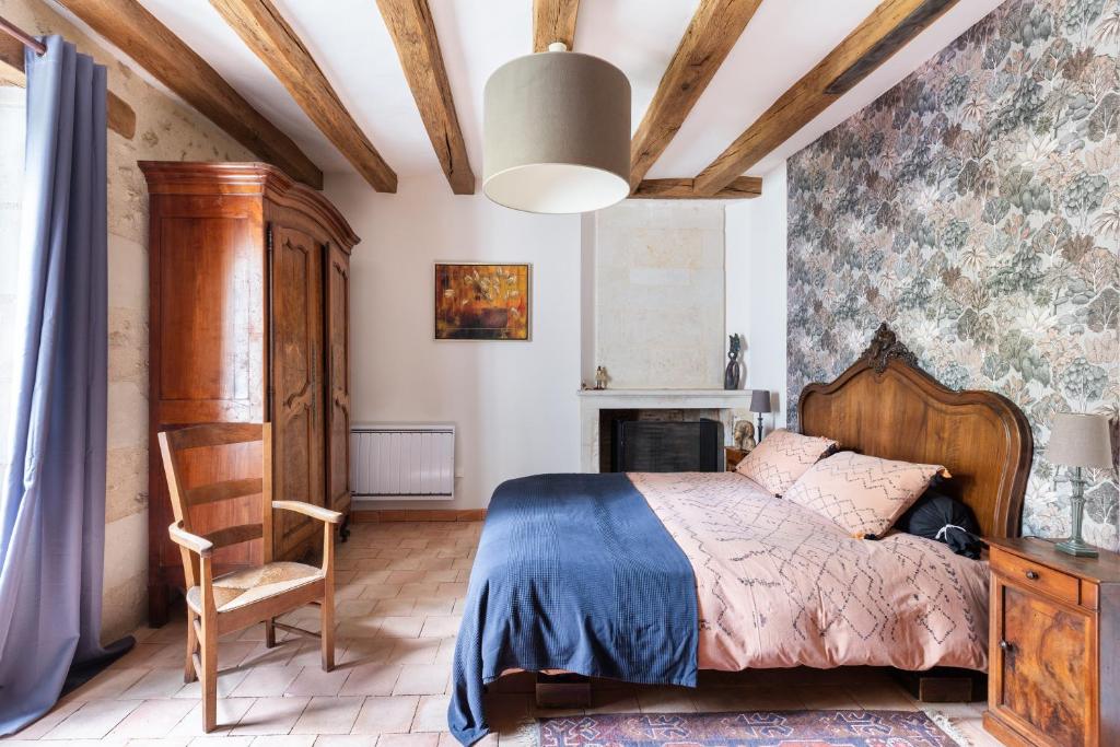 Le Logis de Cléré - Standard Queen Room