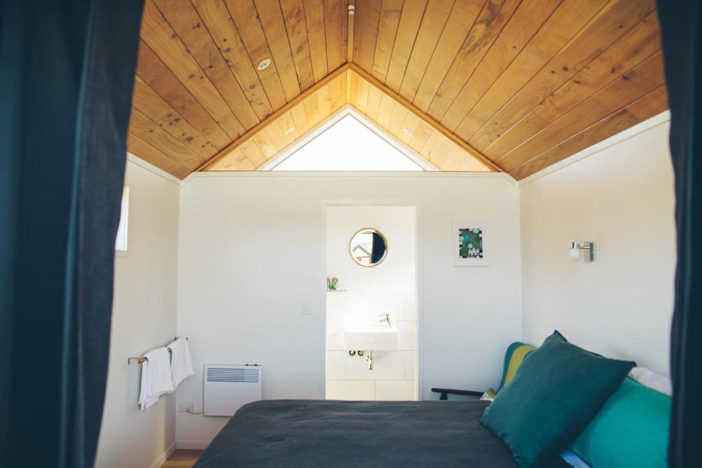 Foto sihtkohas Mapua asuva majutusasutuse Appleby House & Rabbit Island Huts galeriist