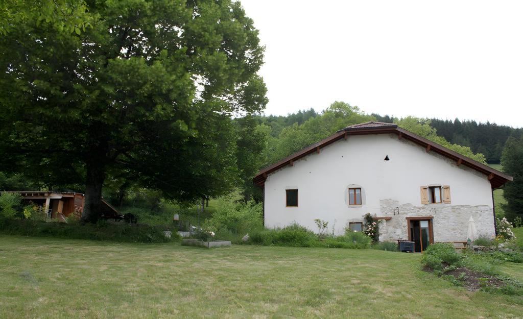 Chez Louve Bleue - Quadruple Room With Mountain View