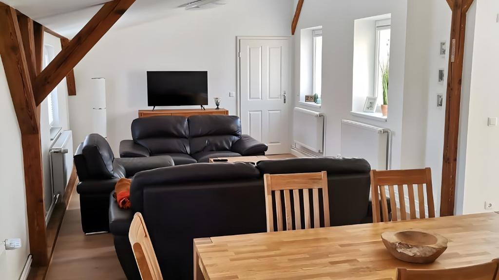 Ferienwohnung Neukalen - Apartamento Con Ducha