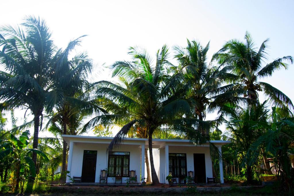 Zahrada ubytování Shady mango villa