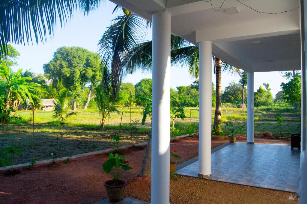 Zahrada ubytování Shady mango villa