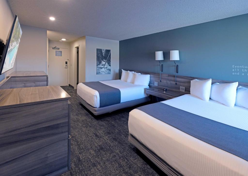 Ruby River Hotel - Habitación Queen Con Dos Camas Queen