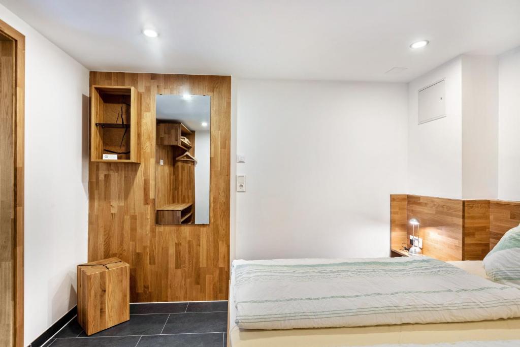 Das Schwarzwälder Speckhuisli - Chambre Lit Queen-Size Standard