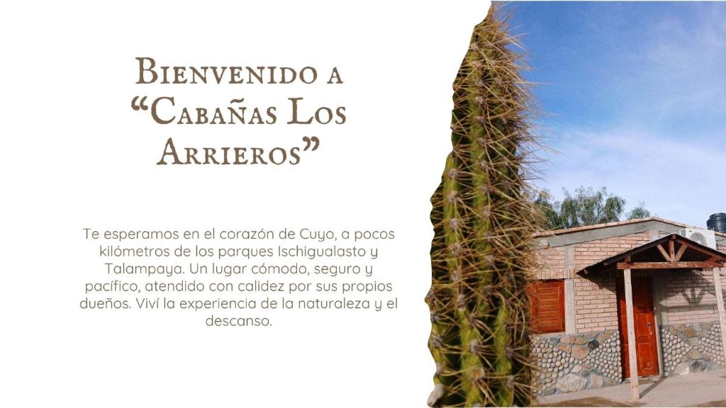 Cabañas Los Arrieros