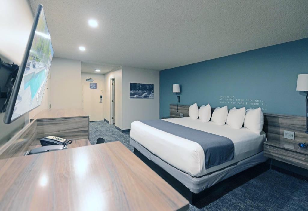 Ruby River Hotel - Habitación Premium Con Cama Extragrande