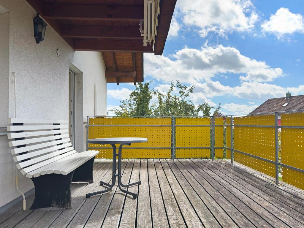 Urlaubshof Scherer - Appartement Supérieur 1 Chambre Avec Balcon