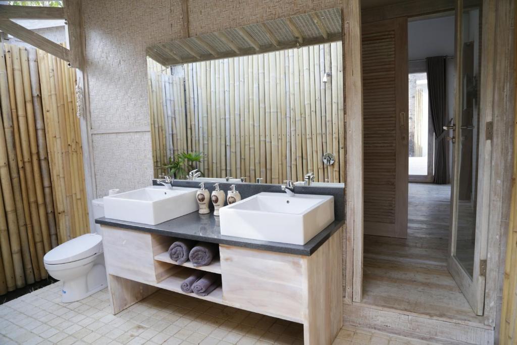 Koupelna v ubytování Villas Edenia - Luxe Villas with Private Pools