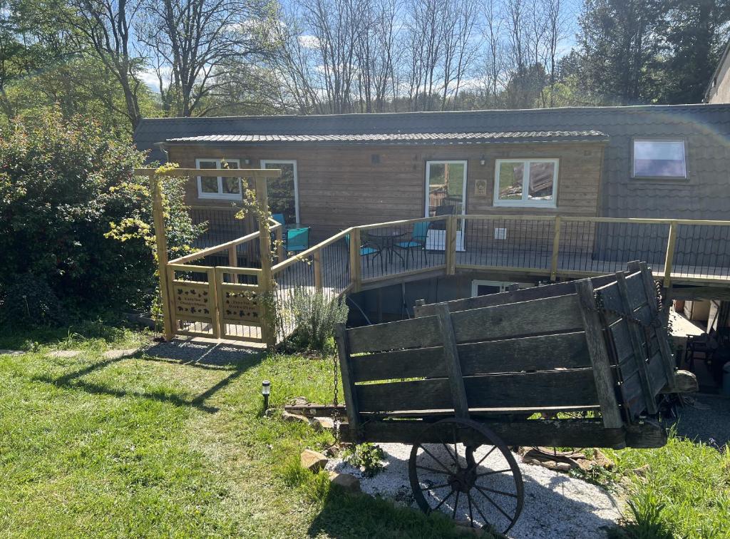 Сад в Maple Tree Chambre d'hôtes